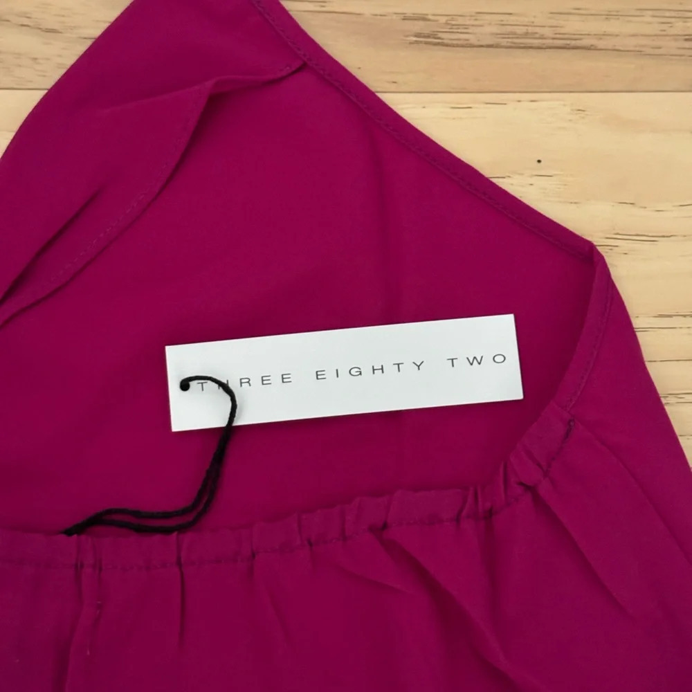 Revolve Three Eighty Two Crossover Drape Tie Halt… - image 6